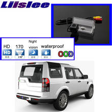 Liislee-cámara de visión trasera para coche, dispositivo de grabación para Land, Rover Discovery 3 4 LR 2005 ~ 2014, compatible con PAL/NTSC, RCA 2024 - compra barato