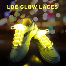 12 Colors LED Flash Glow Shoe Laces Party Concert Disco Shoes Strap Glow Stick Shoelaces Boys Girls Multicolor Shoe Strings 2024 - buy cheap