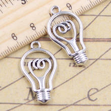 10pcs Charms Light Bulb 31x16mm Tibetan Silver Color Pendants Antique Jewelry Making DIY Handmade Craft 2024 - buy cheap