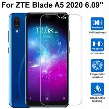 Tempered Glass For ZTE Blade A5 2020 Film Screen Protector 2.5D 9H Premium Ptotector Glass For ZTE BLADE A5 2020 Protective Film 2024 - buy cheap