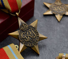 Emblemas de alta qualidade 1 peça, medalha militar da segunda guerra mundial britânica 2024 - compre barato