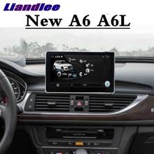 For Audi A6 A6L 2011 2012 2013 2014 2015 2016 2017 2018 MMI Car Multimedia Player NAVI Radio CarPlay ISP Screen GPS Navigation 2024 - buy cheap