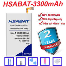 HSABAT Battery for Motorola Moto G G2 XT1028 XT1032 XT1033 XT1034 3300mAh ED30 2024 - buy cheap