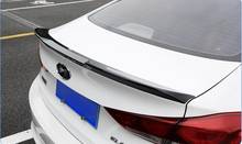 Alerón trasero para maletero de coche, ABS, apto para Hyundai Elantra 2017 2018 2024 - compra barato