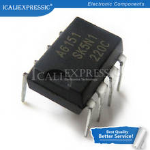 10PCS STR-A6151 A6151 DIP-7 в наличии 2024 - купить недорого