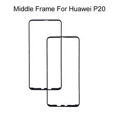 Display Faceplate Frame Housing Chassis Plate LCD Middle Frame  For Huawei P20 Middle Frame Housing For Huawei P20 Parts Cases 2024 - buy cheap