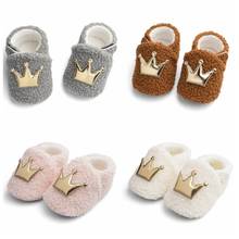 infant warm boot soft soled baby boy shoes baby girl shoes newborn kid shoes crib shoes autumn winter 2024 - buy cheap