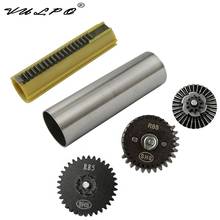 VULPO R85 Gear Set Stainless Steel Cylinder 19 Teeth Piston Kit For R85 L85 Airsoft AEG Gearbox 2024 - buy cheap