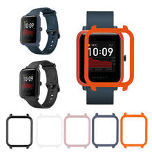 PC Plastic Case Cover Bumper For Amazfit Bip S Smart Watch Protective Shell For Xiaomi Huami Amazfit Bip Lite 1S Protector Frame 2024 - buy cheap