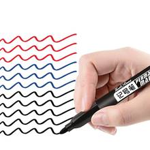 3pcs Marker Pen Waterproof Permanent Oily Mark CD Fabric Wood Glass Painting School Office Supply Student Drawing Tool 2024 - buy cheap