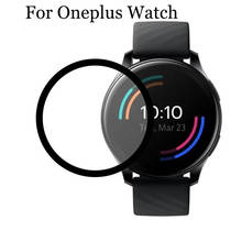 Película protectora de pantalla curvada 3D para reloj Oneplus, película protectora de cobertura completa para pulsera inteligente, 2021 2024 - compra barato