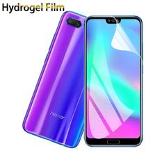 Hydrogel Film Honor 30 Pro Plus Screen Protector Full Cover Soft Front Film Honor 30 30pro+ 20lite Huawei P 30 Lite Not Glass 2024 - buy cheap