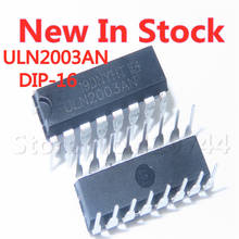 Circuito integrado linear uln2003an uln2003a dip-16, circuito integrado, em estoque, novo, original 2024 - compre barato