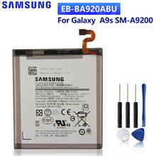 SAMSUNG-EB-BA920ABU de batería de repuesto Original para Galaxy, A9s, SM-A9200, A9200, versión 2018, A9, 3800mAh, auténtica 2024 - compra barato