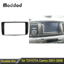 Radio Fascia for Toyota Corolla 2003-2006 GPS CD Stereo Panel Dash Mount Installation Trim Kit Frame Facia DVD Player FacePlate 2024 - buy cheap