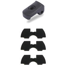 New Folding Buckle And Rubber Vibration Dampers Set For Xiaomi Mijia M365/M365 Pro Electric Scooter Accessories Replacement Part 2024 - buy cheap