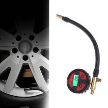 Manômetro digital de pressão de pneu de motocicleta, manômetro com lcd para deflação de pneu de carro e caminhão 2024 - compre barato