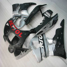 Kit de carenagem de motocicleta para cbr900rr, prata, preta, 893, 96, 1996, 1997 2024 - compre barato