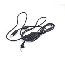 100 шт. черный серый 4-контактный проводной кабель интерфейса контроллера USB кабель для XBOX 360 контроллер 2024 - купить недорого