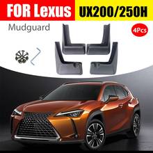 For Lexus UX250 Mud Flaps Splash Guards ux200 Mudguards ux Fender Dirty car Accessories AUTO mud splash 2024 - buy cheap