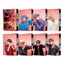 Juego de tarjetas fotográficas de KPOP Bangtan Boys Lomo, álbum con mapa del alma, PERSONA, 30 tarjetas 2024 - compra barato