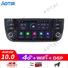 Android system Car DVD player GPS Navigation Radio Stereo Headunit For Fiat Punto 2009 - 2015 /Linea 2012 - 2018 car Multimedia 2024 - buy cheap