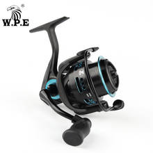 W.P.E  Fishing Reel HKW 3500/4500 Spinning Fishing Reel 5.2:1 High Speed Gear Ratio 5+1 BBs Carp Fishing Reel Tackle Metal Spool 2024 - buy cheap