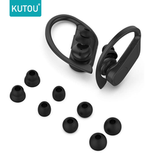 Substituição de silicone eartips eargels compatível para batidas por dr dre powerbeats pro fones de ouvido sem fio 2024 - compre barato