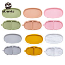 Children's Dishes Baby Silicone Tableware With Sucker Smile Face Plate Tableware Set Smile Face Inflant Tableware Set kids Plate 2024 - buy cheap