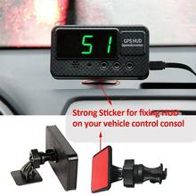 Universal Car Digital Head-Up Display GPS Over-Speed Alarm Speedometer Odometer 2024 - buy cheap
