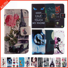 Fundas flip capa de couro escudo carteira etui caso pele para vertex pro p300 lg neon plus bq BQ-5300G veludo vista BQ-6015L universo 2024 - compre barato