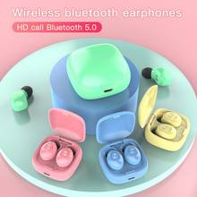 Auriculares TWS XG12, inalámbricos por Bluetooth 5,0, Auriculares deportivos con sonido estéreo HIFI, manos libres con micrófono para juegos 2024 - compra barato