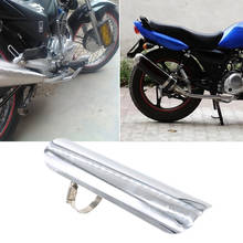 Escudo térmico para escapamento de motocicleta, placa anti-quente, silenciador, silenciador, decoração, proteção 2024 - compre barato