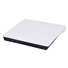 Slim USB 3.0 External DVD Burner Writer Recorder DVD RW Optical Drive CD DVD Player Support For Laptop PC Windows98 Win7 2024 - buy cheap