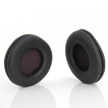 Almohadillas de cuero PU para los oídos, reemplazo de cubierta para los auriculares Sony MDR-V700DJ / V500 DJ, 1 par 2024 - compra barato