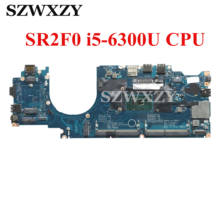 For DELL Latitude 5480 Laptop Motherboard With SR2F0 i5-6300U CPU DDR4 CN-0RH40R 0RH40R RH40R CDM70 LA-E081P 2024 - buy cheap