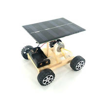 DIY Solar car technology science handmade toys modle for boys Schoolchildren 2024 - buy cheap