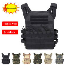 Tactical Combat Vest JPC Outdoor Hunting Wargame Paintball Protective Plate Carrier Body Armor Military Airsoft Vest 2024 - buy cheap