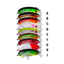 1pc crankbait iscas de pesca 2020 isca de pesca 62mm 10g jerkbait 3d olhos artificiais topwater wobbler pesca equipamento 2024 - compre barato