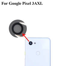 2PCS High quality For Google Pixel 3A XL 3 A XL Back Rear Camera Glass Lens Repairment Repair parts test good Pixel 3AXL 2024 - buy cheap