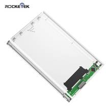 Rocketek Caso HDD de 2.5 polegadas SATA para USB 3.0 Adaptador SSD Hdd Hard Disk Drive Caixa Externa para Notebook PC Desktop 2024 - compre barato