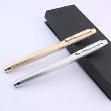 1Pc High Quality Baoke Gift Metal Office Pen Golden Silver Stars Rollerball Pen 2024 - buy cheap