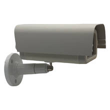Универсальный корпус для камеры видеонаблюдения и Белый ABS пластиковые настенные крепления кронштейн аксессуары для камер видеонаблюдения 2024 - купить недорого