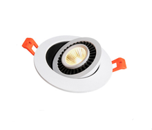 Luminária embutida de led para teto, ângulo de 360 rotação, 6w, 9w, 12w, 15w, 18w, 20w, imagem, fundo de tv, 220v 2024 - compre barato