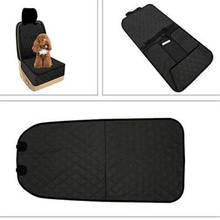 Funda protectora de tela Oxford para asiento delantero de coche, cojín impermeable para gato, perro y mascota, 56x48cm, 1 unidad 2024 - compra barato