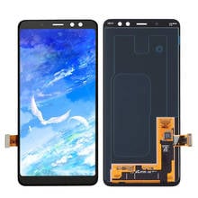 Super AMOLED LCD For Samsung Galaxy A530 display A8 2018 LCD LCD Touch Screen Digitizer Assembly For 5.6" SAMSUNG A5 2018 LCD 2024 - buy cheap