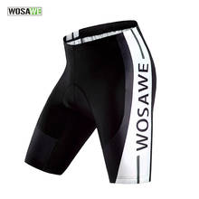 WOSAWE-pantalones cortos acolchados para ciclismo, Bermudas antisudor para hombre, para Ciclismo de montaña o carretera 2024 - compra barato