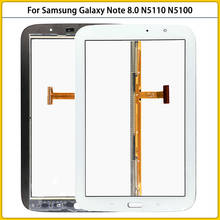 Pantalla táctil N5100 para Samsung Galaxy Note 8,0, N5110, GT-N5100, Panel digitalizador, Sensor LCD, reemplazo de cristal frontal 2024 - compra barato