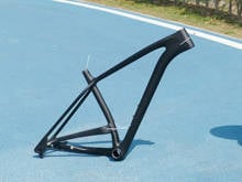 Full Carbon Matt Matte 29ER Plus boost Mountain Bike Bicycle Cycling Frame Disc Brake Thru Axle 148mm MTB Frame 17" / 19" / 21" 2024 - buy cheap