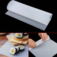 Sushi Mold Washable Reusable Sushi Roll Mold Mat Japanese Food Sushi Rolling Roller Silicone Rice Rolling Kitchen Tools 2024 - buy cheap